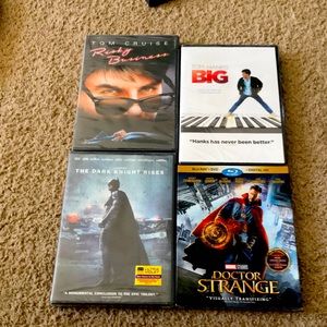 Brand new dvds 4 for $10
